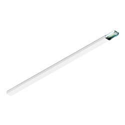 Connettori del sistema a fila continua EASYLIGHT BC 1500 7 25 WH DALI con copertura, 7 poli, bianco, bianco traffico