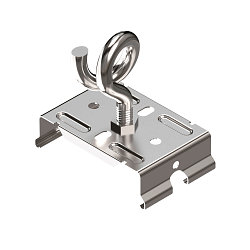 Zubehr fr Lichtband-System EASYLIGHT - Ketten-Abhngung CSK, 5.25cm kurz, Standard-Justierung, exkl. Kette, Edelstahl