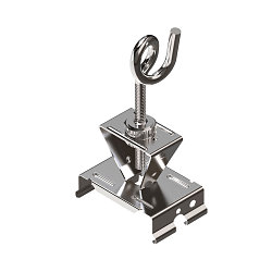 Zubehr fr Lichtband-System EASYLIGHT - Ketten-Abhngung CSK FT, 10.8cm lang, Fein-Justierung, exkl. Kette, Edelstahl