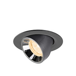 recessed spotlight NUMINOS GIMBLE XS swivelling, suitable for VDU workstation IP20