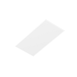 Luminaire de plafond PANEL P 1200/600 60 ON-OFF >200LM/W UGR < 19, commutable, multipower IP20, blanche, laqu 