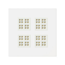 LED Raster-Einbaupanel PAVANNO 625 ON-OFF, IP20, 220-240V AC/DC, 18-39W 3000-5000 (CCT) 6930lm 80, UGR <19, schaltbar