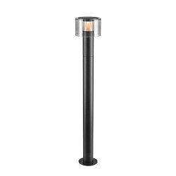 Lampadaire dextrieur TAHA II 90 IP65, noir gradable