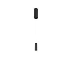 pendant luminaire LALU IP20, black dimmable