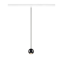 pendant luminaire DYSKO IP20, black, white dimmable