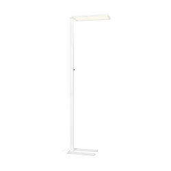 Lampadaire WORKLIGHT EASY FL avec interrupteur, adapt aux postes de travail avec cran, blanche gradable