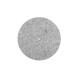 lamp shade GRIP! FLAT, grey