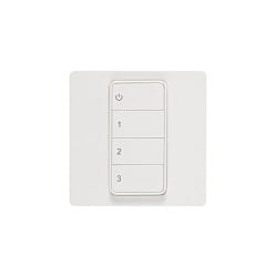 Tlcommande SLV CONNECT contrlable par ZigBee, blanche