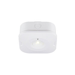 Plafoniera P-LIGHT piazza IP20, bianco 