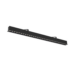 ceiling luminaire GLENOS PRO UGR < 19, suitable for VDU workstation IP20, black, lacquered dimmable
