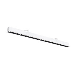 ceiling luminaire GLENOS PRO UGR < 19, suitable for VDU workstation IP20, black, white, lacquered dimmable