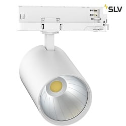 LED 3-Phasen Strahler TRACKSPOT P 56, 47, 35W, 3000K, 4640|5630lm, IP20, IK03, wei