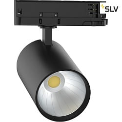 LED 3-Phasen Strahler TRACKSPOT P 34, 20W, 4000K, 3480|4540lm, IP20, IK03, schwarz