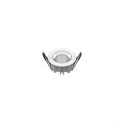LED Deckeneinbauleuchte DOWNLIGHT P 84 12 HG 840 60 ML DALI, IP54 IK08,  8.4cm / DA 6.8cm, dimmbar, 6/8W 4000K 60
