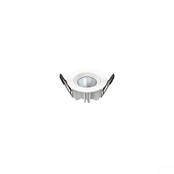 LED Deckeneinbauleuchte DOWNLIGHT P 84 12 WM 840 60 ML DALI, IP54 IK08,  8.4cm / DA 6.8cm, dimmbar, 6/8W 4000K 60
