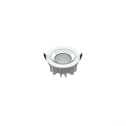 LED Deckeneinbauleuchte DOWNLIGHT P 115 18 HG 840 60 ML ON-OFF, IP54 IK08,  11.5cm / DA 10cm, dimmbar, 10/15W 4000K 60