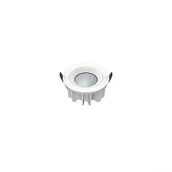 LED Deckeneinbauleuchte DOWNLIGHT P 115 18 WM 840 60 ML ON-OFF, IP54 IK08,  11.5cm / DA 10cm, dimmbar, 10/15W 4000K 60