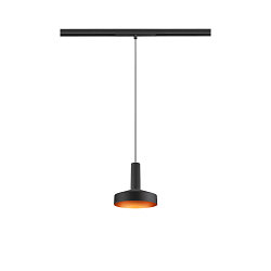 Luminaire  suspension LALU SET TETRA 14 IP20, noir gradable