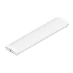 LED Lichtleiste BATTEN FLAT P 600 27, IP44 IK04, 60cm, 230V AC/DC, 12-20W 3000-5000K, schaltbar