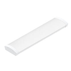 LED Lichtleiste BATTEN FLAT P 600 27 830/840/850 ML, DALI2 WH, 12W, 3000/5000K, 1505lm, IP44, wei