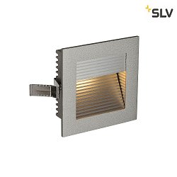 Lumire encastre FRAME CURVE LED, Gris argent