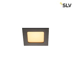 Luce da incasso FRAME BASIC LED SET incluso l'autista, Nero