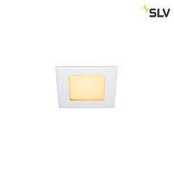 Luce da incasso FRAME BASIC LED SET incluso l'autista, Bianco