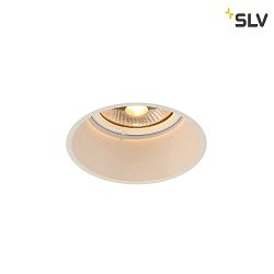 Lumire encastre HORN-T QPAR111 GU10, blanche