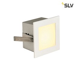 Recessed luminaire FRAME BASIC LED, housing white, LED warmwhite