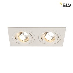 Luce da incasso NEW TRIA II GU10 GU10, Bianco