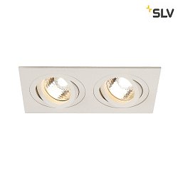 Recessed light NEW TRIA II GU10, white