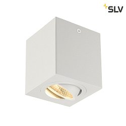 Ceiling luminaire TRILEDO SQUARE CL Surface mount luminaire Downlight, LED, 6W, 38, 3000K, incl. driver, white