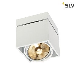 Luminaire de plafond KARDAMOD SURFACE SQUARE ES111 angulaire, single GU10, blanche
