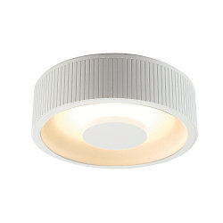 LED Decken-Aufbauleuchte OCCULDAS 23, indirekt, IP20, 700mA, 24W 3000K 1500lm 120, inkl. Treiber, dimmbar, wei