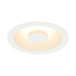 Apparecchio da incasso a soffitto OCCULDAS 14 rotondo, indiretto IP20, Bianco dimmerabile