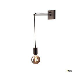 Pendant luminaire FITU E27 with open cable end, round, E27, max. 60W