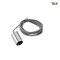 Pendant luminaire FITU PD, E27, length 9.1cm, Pendel 500cm, with open cable end