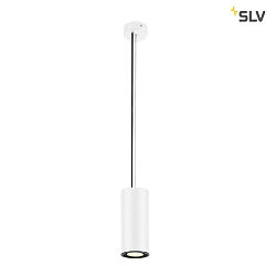 Luminaire  suspension SUPROS 78 LED rond, blanche gradable