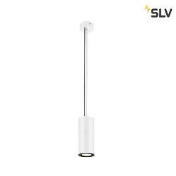 LED Pendant luminaire SUPROS 78 LED, round, 9W, 60, 3000K, white