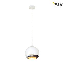 Luminaire  suspension LIGHT EYE GU10, chrome, blanche