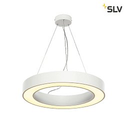 Luci a sospesione MEDO RING 60 IP20, Bianco dimmerabile