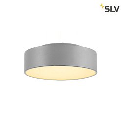 LED Ceiling luminaire MEDO 28 LED Pendant luminaire, 12W, 120, 3000K, silver grey