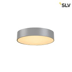 Luminaire de plafond MEDO 40 IP20, gris argent gradable