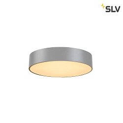 Ceiling luminaire MEDO 40 LED, silver grey