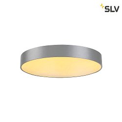 Plafoniera MEDO 60 Giù IP20, argento-grigio dimmerabile