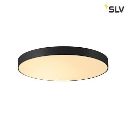 LED Ceiling luminaire MEDO 90 LED Pendant luminaire, 120W, 120, 3000K, black