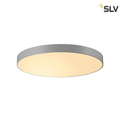 LED Ceiling luminaire MEDO 90 LED Pendant luminaire, 120W, 120, 3000K, silver grey