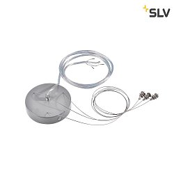 Suspension Set for 1-10V MEDO LED, 5-wire, silver grey