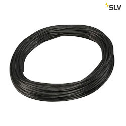 LOW-VOLTAGE WIRE, for TENSEO low-voltage wire system, 4mm, 20 m, black