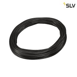 LOW-VOLTAGE WIRE, for TENSEO low-voltage wire system, 4mm, 20 m, black